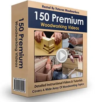 Bonus #2: 150 Premium Woodworking Videos